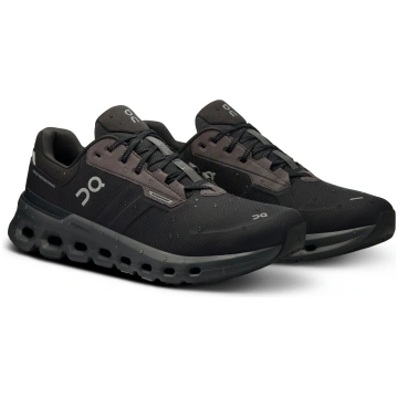 ON apavi Cloudrunner 2 WP dark grey/black
