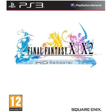 Datorspēle PS3 Final Fantasy X / X-2 HD Remaster s