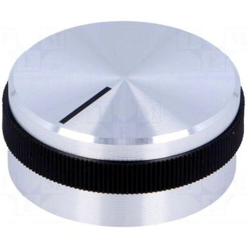Knob | with pointer | aluminium,plastic | Øshaft: 
