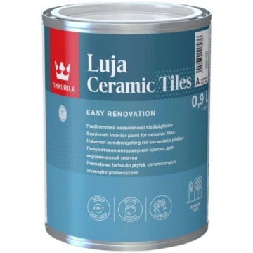 Krāsa flīzēm TIKKURILA LUJA Ceramic Tiles C pusmat