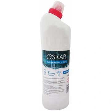 OSKAR WC tīrīšanas līdz.gēls 1L (jūras) KF01454