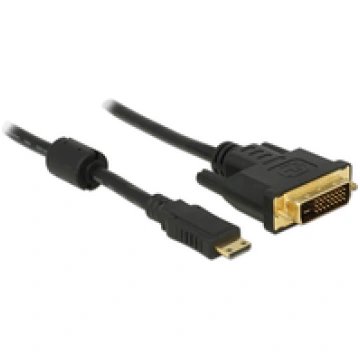 HDMI Kabel Delock Mini C - DVI(24+1) St/St 1.00m (
