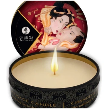 SHUNGA - MINI CARESS BY CANDELIGHT CANDELA DA MASS