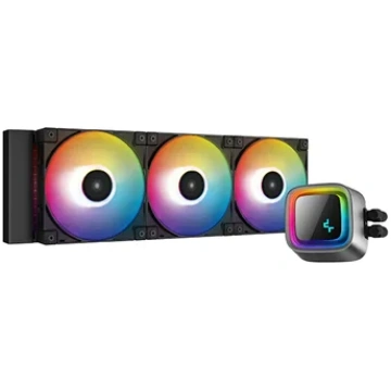 Deepcool LS720 A-RGB CPU Liquid Cooler Black Intel