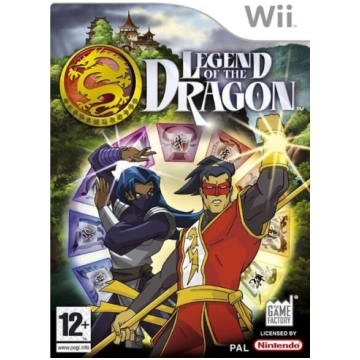 Datorspēle Legend of the Dragon - Wii