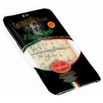 Zilā pelējuma siers BACCO Gorgonzola DOP, krēmīgs,
