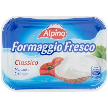 Svaigais siers ALPINA Formaggio Fresco, 175g