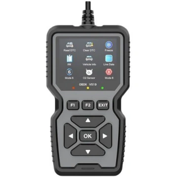 Profesionāls OBD2 diagnostikas skeneris KTS19, 1 g