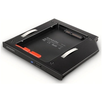 RSS-CD09 2.5" SSD/HDD caddy into DVD slot 9.5 mm L