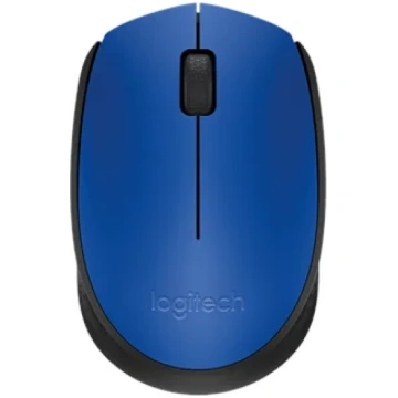 Logitech M171 Wireless Mouse Black, Blue 910-00464