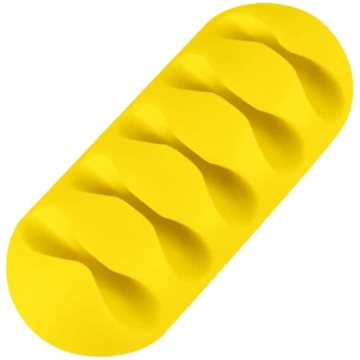 Silikona kabeļu klipu turētājs Self Adhesive Cable