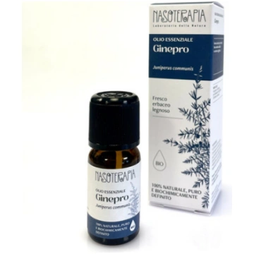 Nasoterapia ginepro BIO juniperus olio essenziale