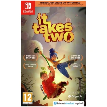 Nintendo Switch spēle EA Games It Takes Two, angļu