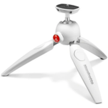 Statīvs Manfrotto Pixi Evo White (MTPIXIEVO-WH) ( 