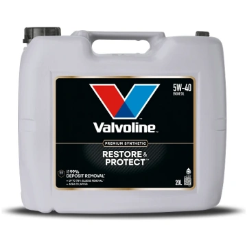 VALVOLINE Motoreļļa RESTORE &amp, PROTECT 5W40 20L