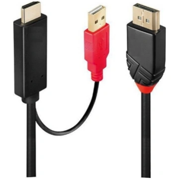 Adapter AV MicroConnect HDMI to DisplayPort Conver