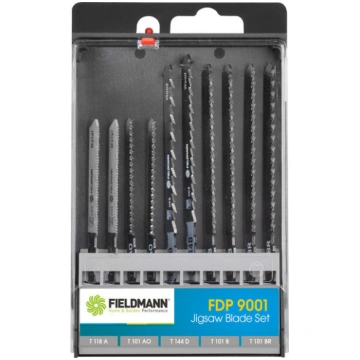 Finierzāģa asmeņi Fieldmann FDP 9001, 10 gab