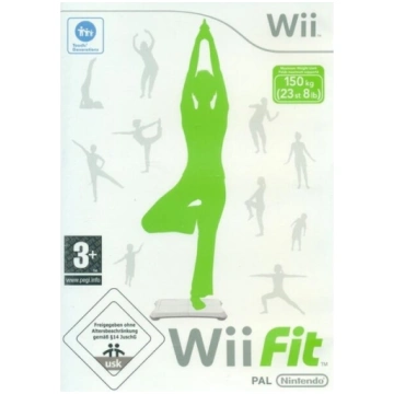 Wii Fit (Solus) - Wii Nintendo