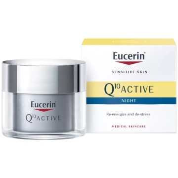EUCERIN Q10 Active Night sejas krēms, 50 ml