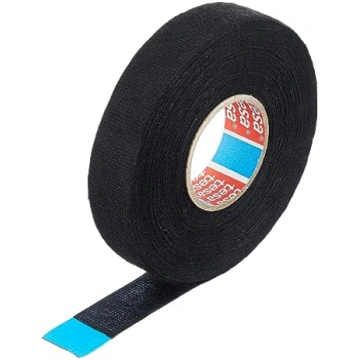 Izolācijas tekstila lente TESA (melna) 25m x 19mm 