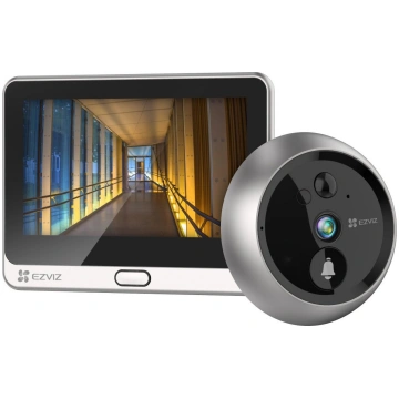 EZVIZ CS-DP2 Wire-free Peephole Doorbell Wi-Fi ( C