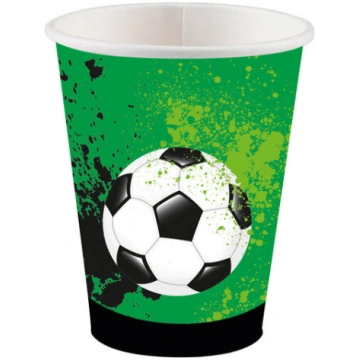 Futbols Dzērienu krūzes 250ml 8gab/gab