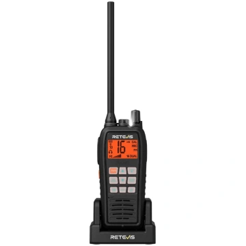 Retevis RM15 VHF Marine Walkie Talkie IP68 2000 mA