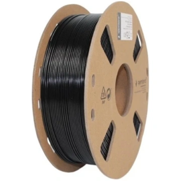 PETG filaments 1,75 mm melns 3DP-PETG1.75-01-BK 1K