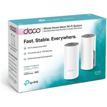 TP-Link AC1200 Deco Whole Home Mesh Wi-Fi System,