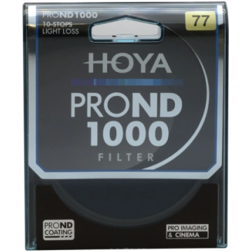 Filters, HOYA, Hoya PRO ND1000 82mm / 10-Stop Ligh
