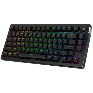 HyperX Alloy Rise 75 keyboard with long keys, Red 
