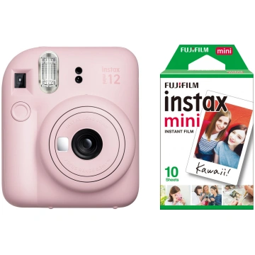 Fujifilm Instax Mini 12, blossom pink + film
