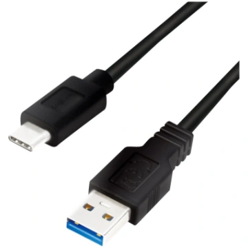 LogiLink - USB-C cable - USB Type A to USB-C - 1 m