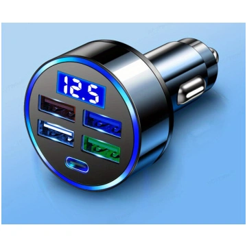 Ātra Telefona Uzlāde Ceļā: PD USB Autolādētājs Ar 