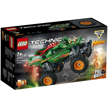 LEGO Technic Monster Jam Dragon » Spēļu veikals