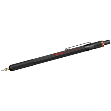 Rotring 800+ melns automātiskais zīmulis 0,5 Stylu