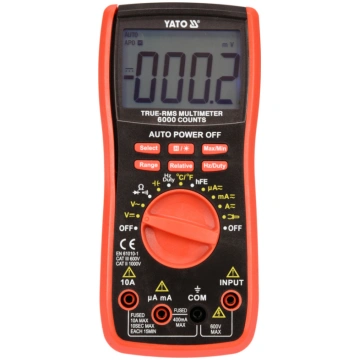 Digitālais multimetrs 0-600V YT-73085 YATO