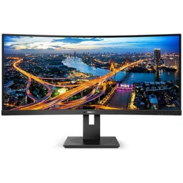 Philips Monitor 345b1c 34 cale curved va hdmix2 dp