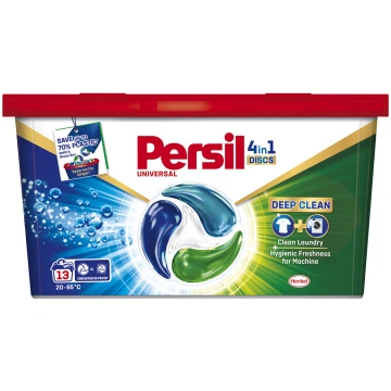 Kapsulas mazgāšanai Persil Discs Universal, 13 gab