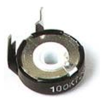PIHER TRIMMER 220K (LARGE - HOR - FOR SPINDLE) Net