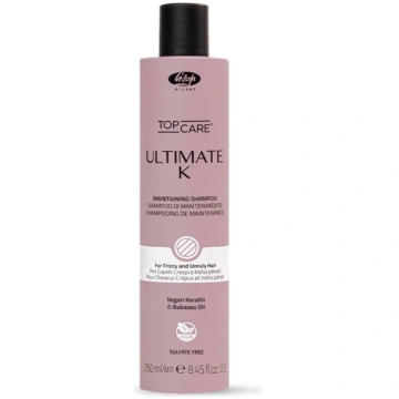 LISAP_Top Care Ultimate K matu izlīdzinošs šampūns