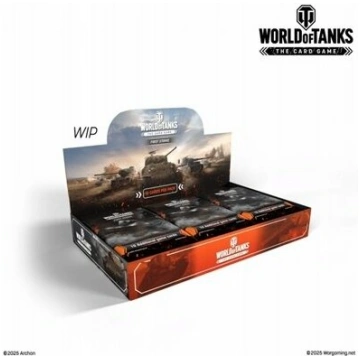 Archon StudioTCG: World of Tanks BOOSTER DISPLAY: 