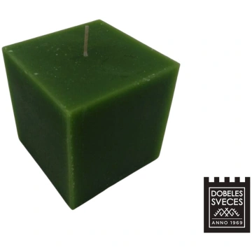 RUSTIKA SKVĒRS/KUBS - ZAĻŠ Baltic candles Ltd
