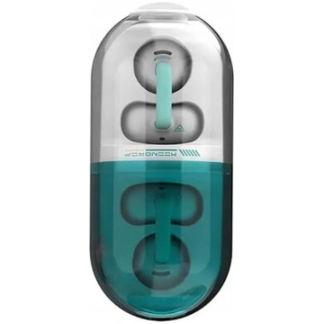 Austiņas Moondrop Pill — zaļas — in-ear Bluetooth 