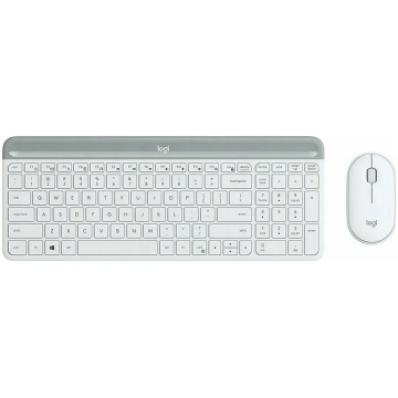 Klawiatura + Logitech Logitech MK470 klawiatura Do