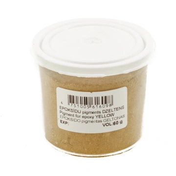 EPOKSĪDU pigments DZELTENS 60 g 4751005616098