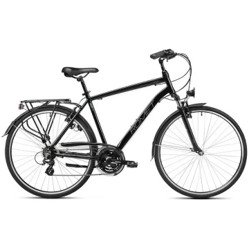 Tūrisma velosipēds ROMET WAGANT melns 2328774 21L