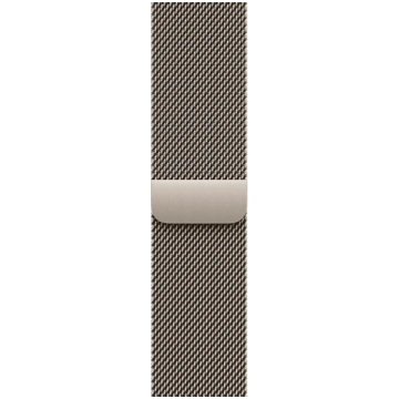 Apple Milanese Loop, 46mm, M/L, natural stainless 