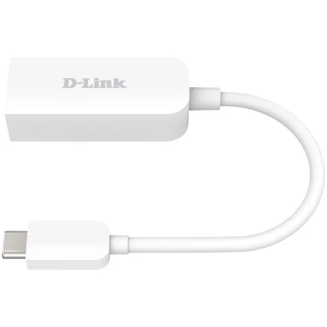 Adapteris D-Link DUB-E250 2.5G, USB-C, balta krās