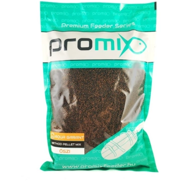 Promix AQUA GARANT METHOD PELETES MIX RUDENS 800G 